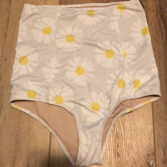 Kortni Jeane extended high waist bottoms xs - Picture 1 of 4